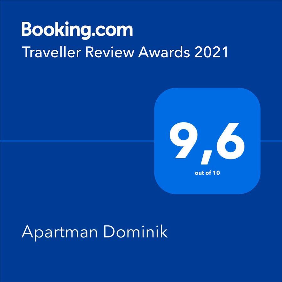 Apartman Dominik Makarska Kültér fotó
