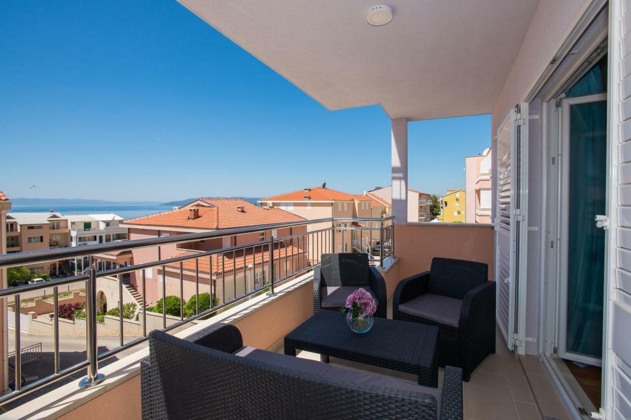 Apartman Dominik Makarska Kültér fotó